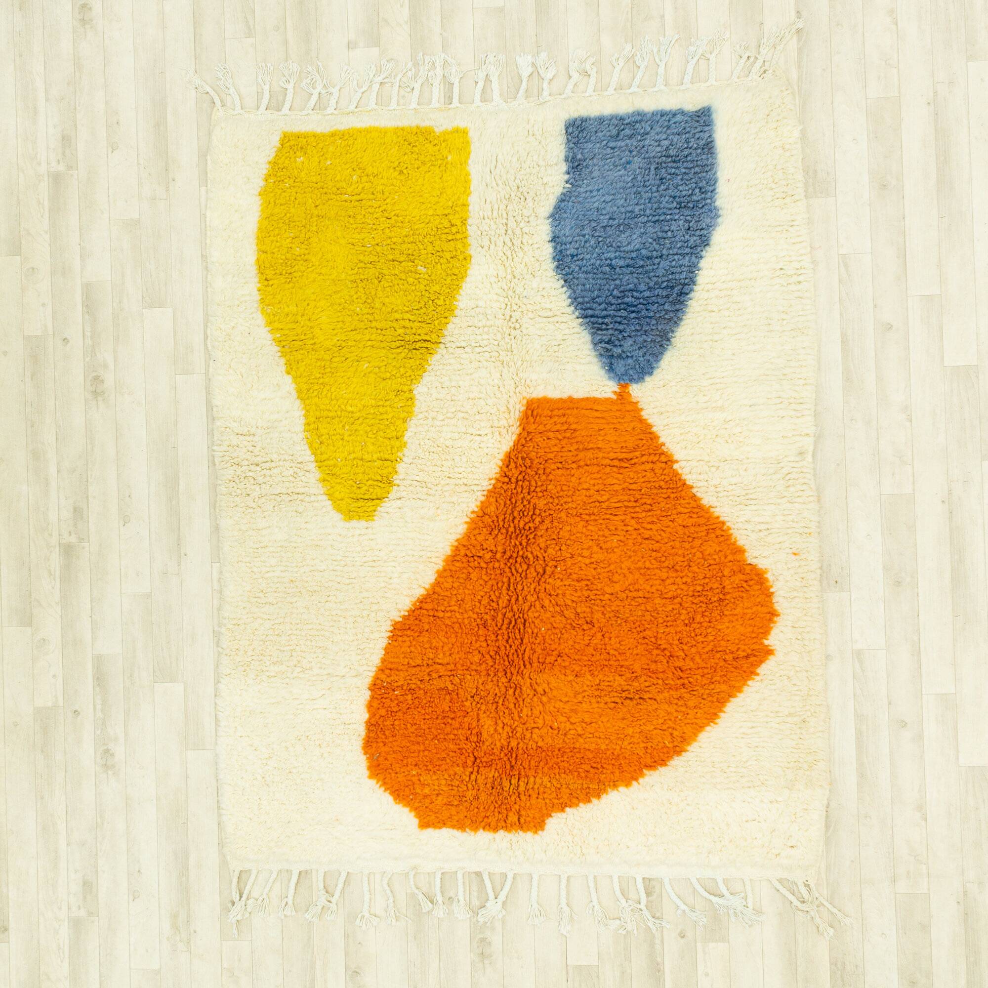 Authentic handmade Moroccan rug 3 x 2 m