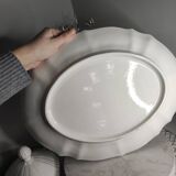 White porcelain soup tureen