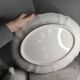 White porcelain soup tureen