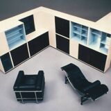 Furniture photography by Le Corbusier and Charlotte Perriand