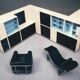 Furniture photography by Le Corbusier and Charlotte Perriand