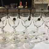 Royal Crystal Rock (Rcr): 10 glasses, 5 large and 5 smaller