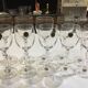 Royal Crystal Rock (Rcr) :10 verres , 5 grands et 5 plus petits