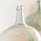 Transparent demijohn