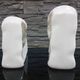 Set of two vases, white, porcelain, Eschenbach, Germany, 1970s