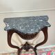 Console En Acajou D’époque Napoléon III XIX Eme Siècle