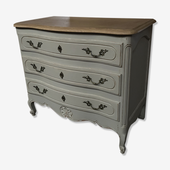 Commode patinée