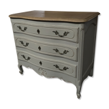 Patinated chest of drawers