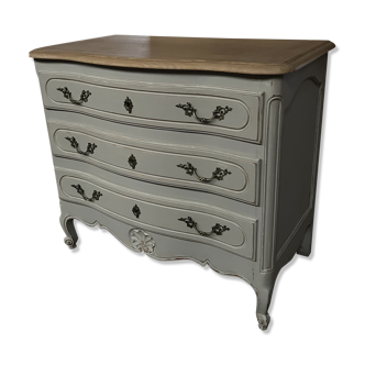 Patinated chest of drawers