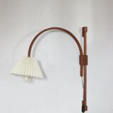 Adjustable Teak Wall Lamp from Domus, 1970s
