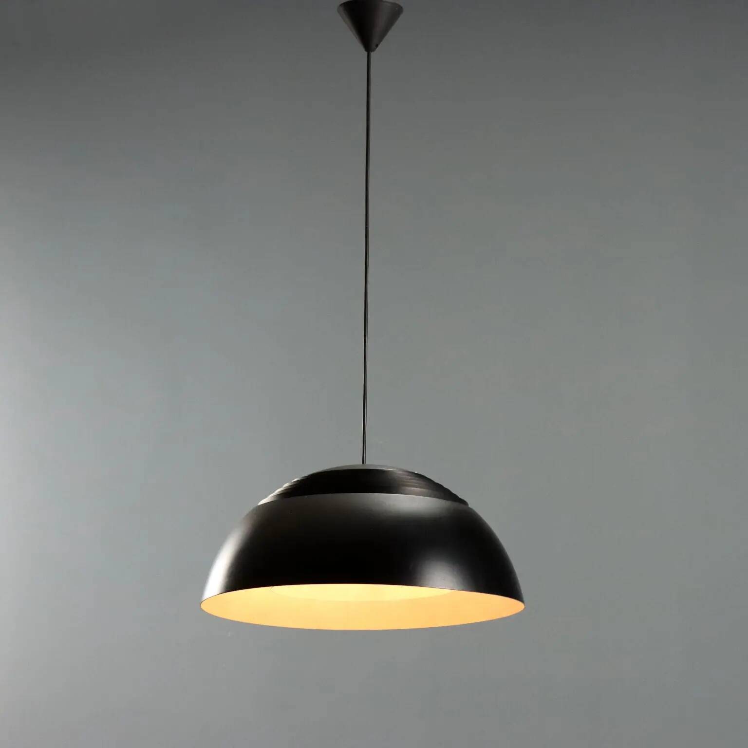 Suspension AJ-Pendel Louis Poulsen, vintage design by Arne Jacobsen, 1990s.