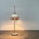 Modified Italian space age Lucerna floor lamp by Guzzini, 1960s.