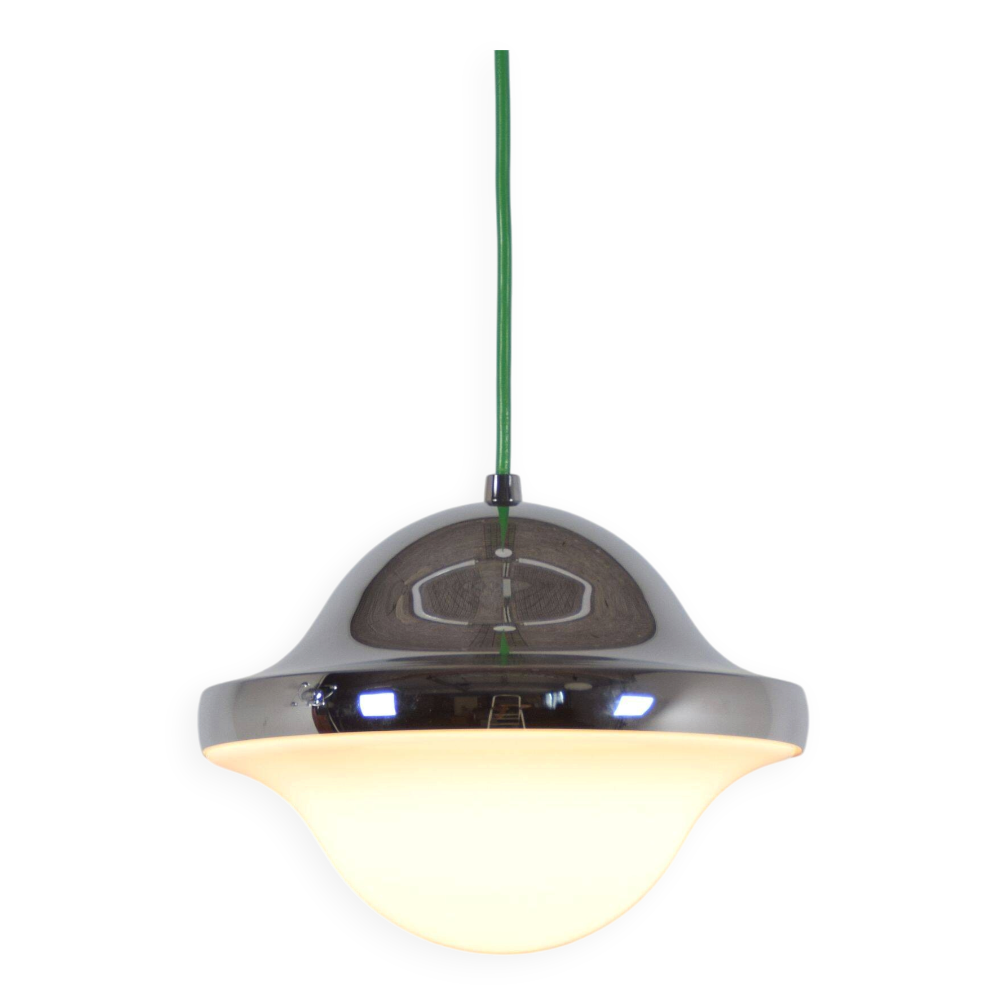 Danish HK20 Bubi lamp designed by Henning Koppel for Pandul