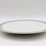 Round serving dish, Moulin des Loups, Georgette model