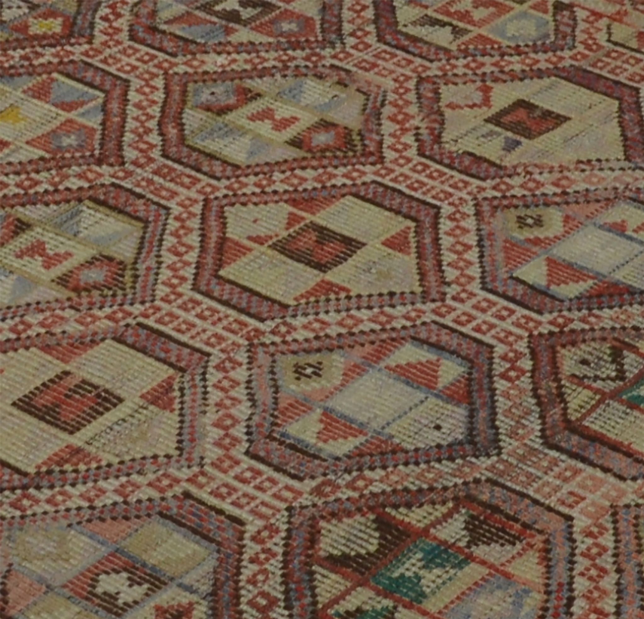 Anatolian handmade kilim rug 300 cm x 160 cm