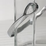 Glass ice bucket