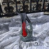 Vintage “Fat Lava” Vase