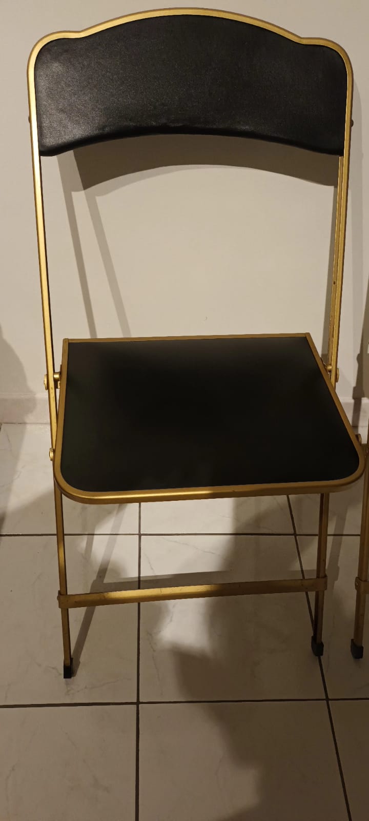 Pair of Chaisor folding chairs