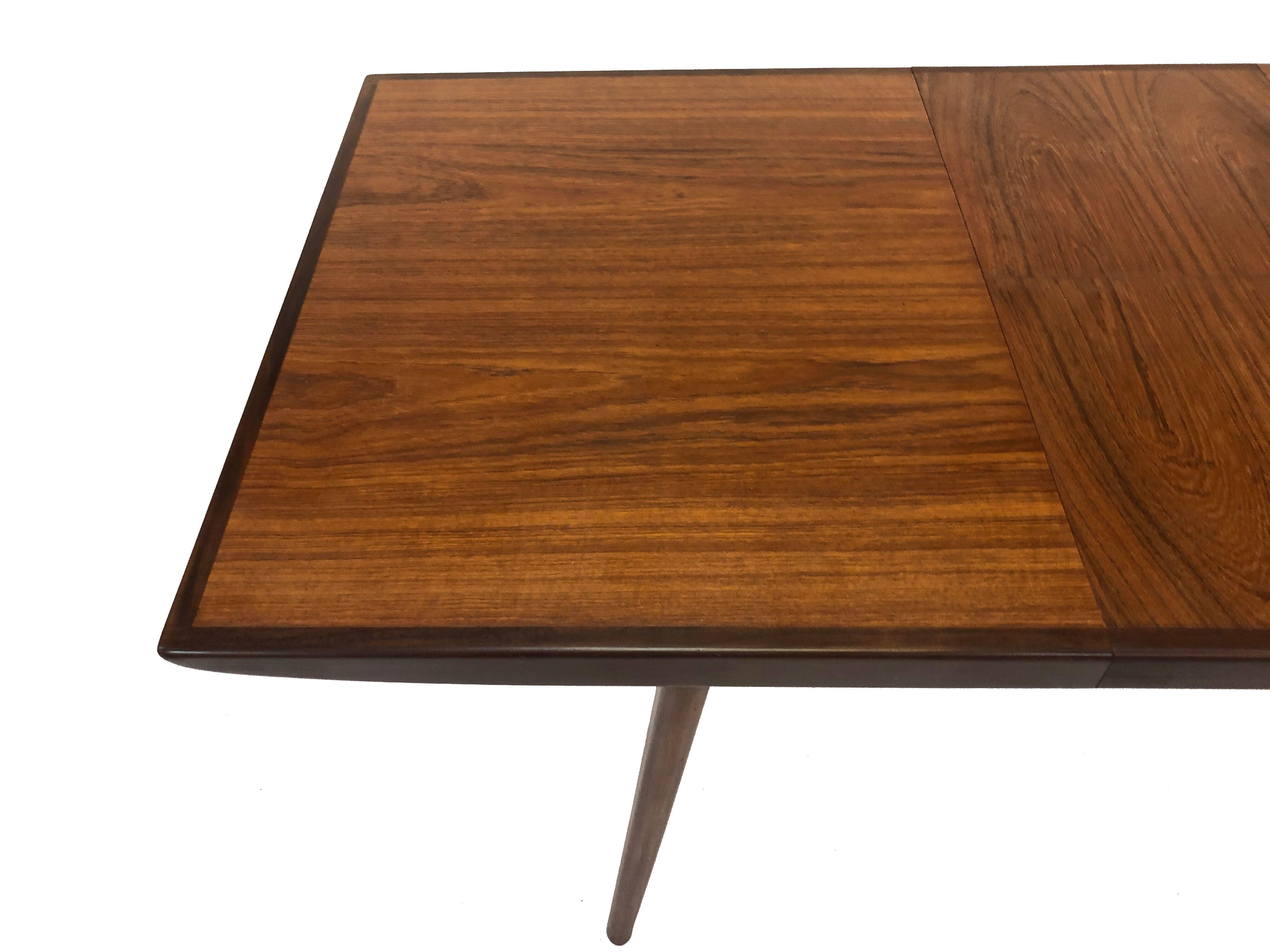 Louis van Teeffelen Webe teak table Netherlands 1950