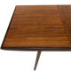 Louis van Teeffelen Webe teak table Netherlands 1950