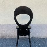 Baumann black chair