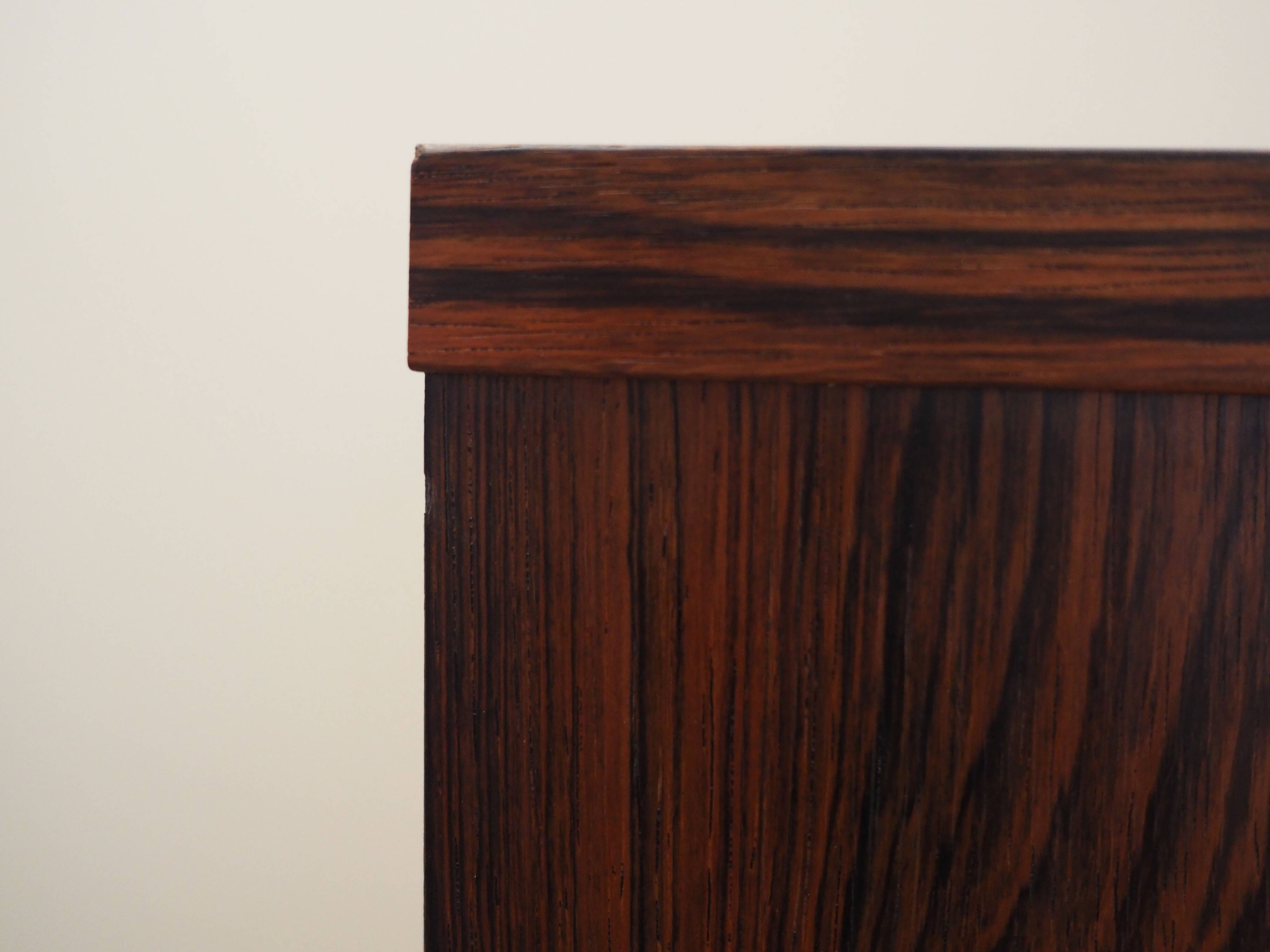 Rosewood corner cabinet, Danish design, 1970s, production: Denmark