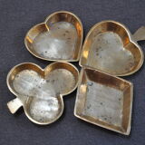 Empty solid brass pockets