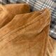 Camel velvet cushion covers, 50x50