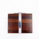 Art Deco box in wood and metal attributed to the DESNY House - 1930s