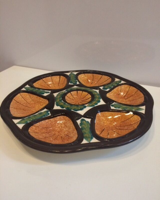 St. John's Earthenware Oyster Dish