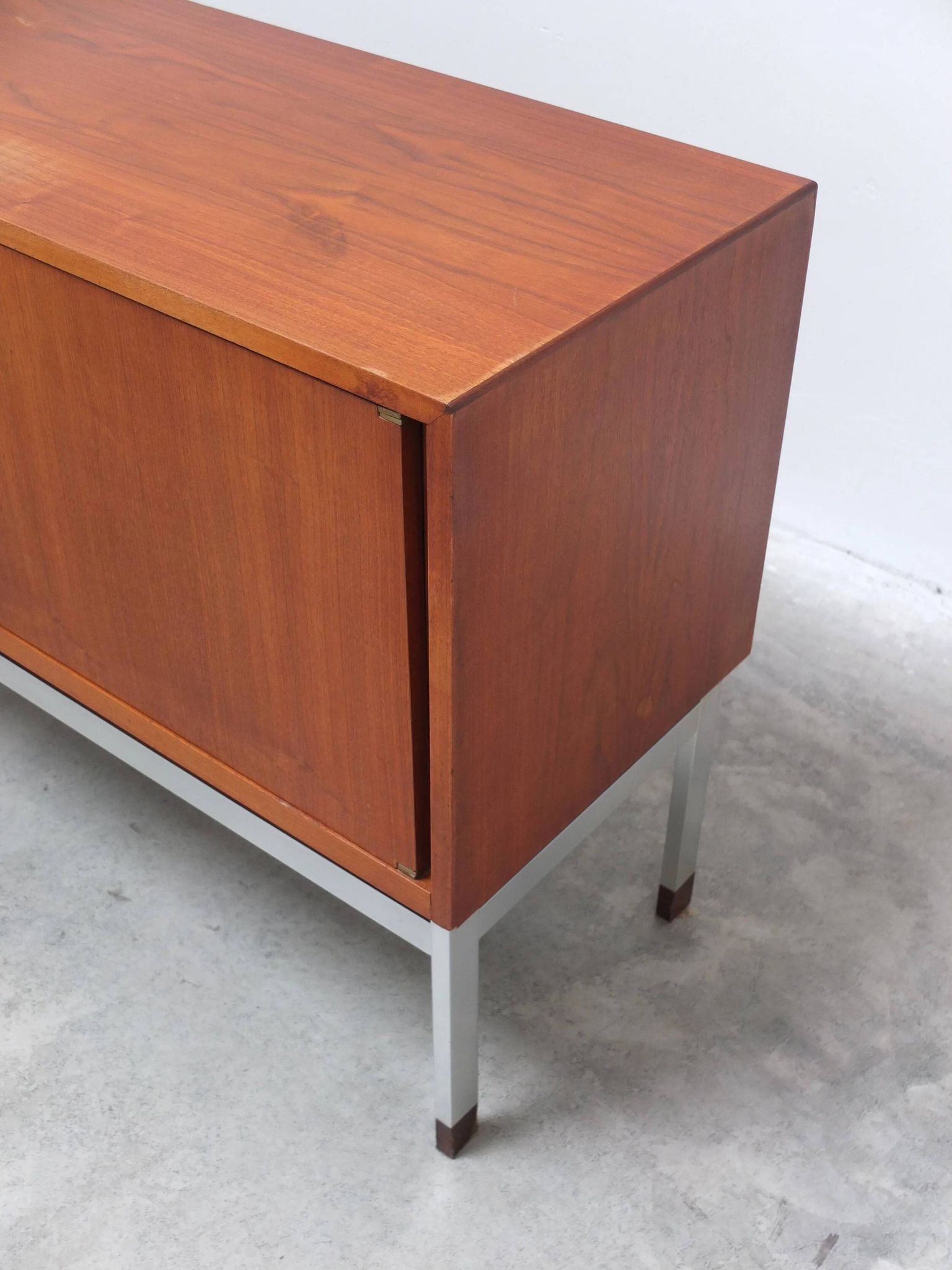 Large modernist sideboard by Werner Wölfers for V-Form, 1960s