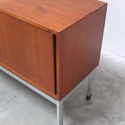 Large modernist sideboard by Werner Wölfers for V-Form, 1960s