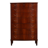 Commode en noyer, design danois, années 1960, production : Danemark