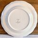 6 Longchamp soup plates Moustier Olérys decor