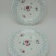 Duo d'assiettes Digoin-Sarreguemines