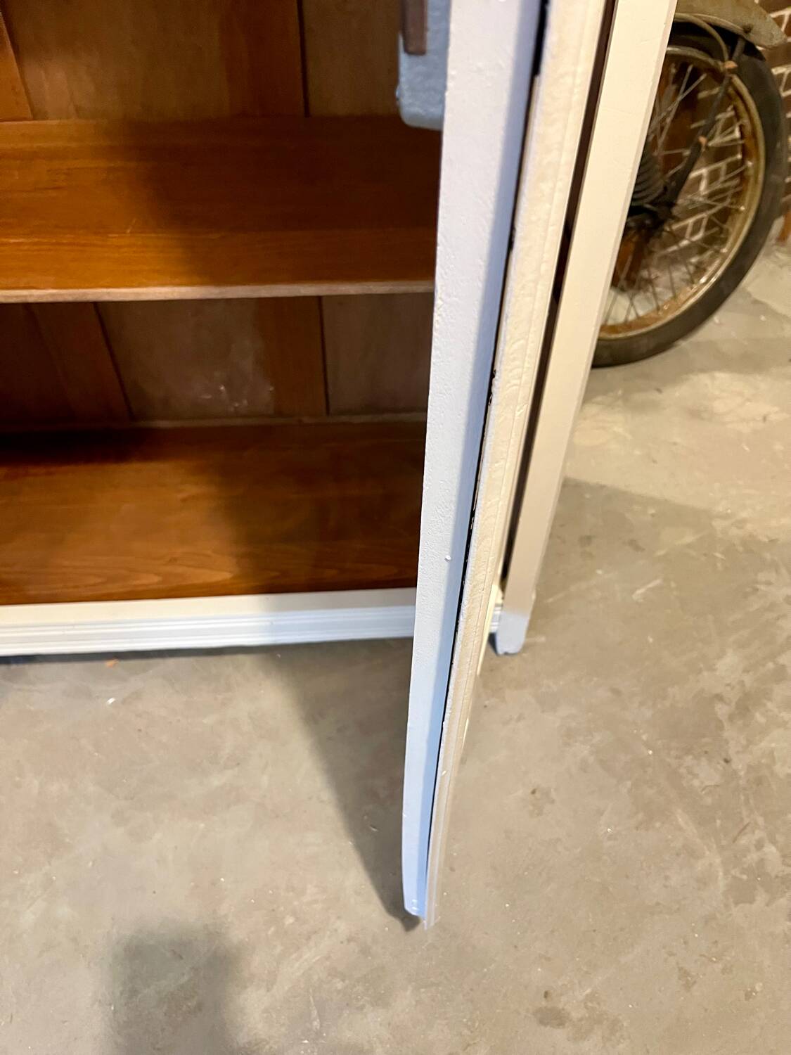 Old Parisian wardrobe