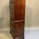 Georgian Revival tallboy chest on chest