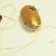 Mid century brass wall sconce