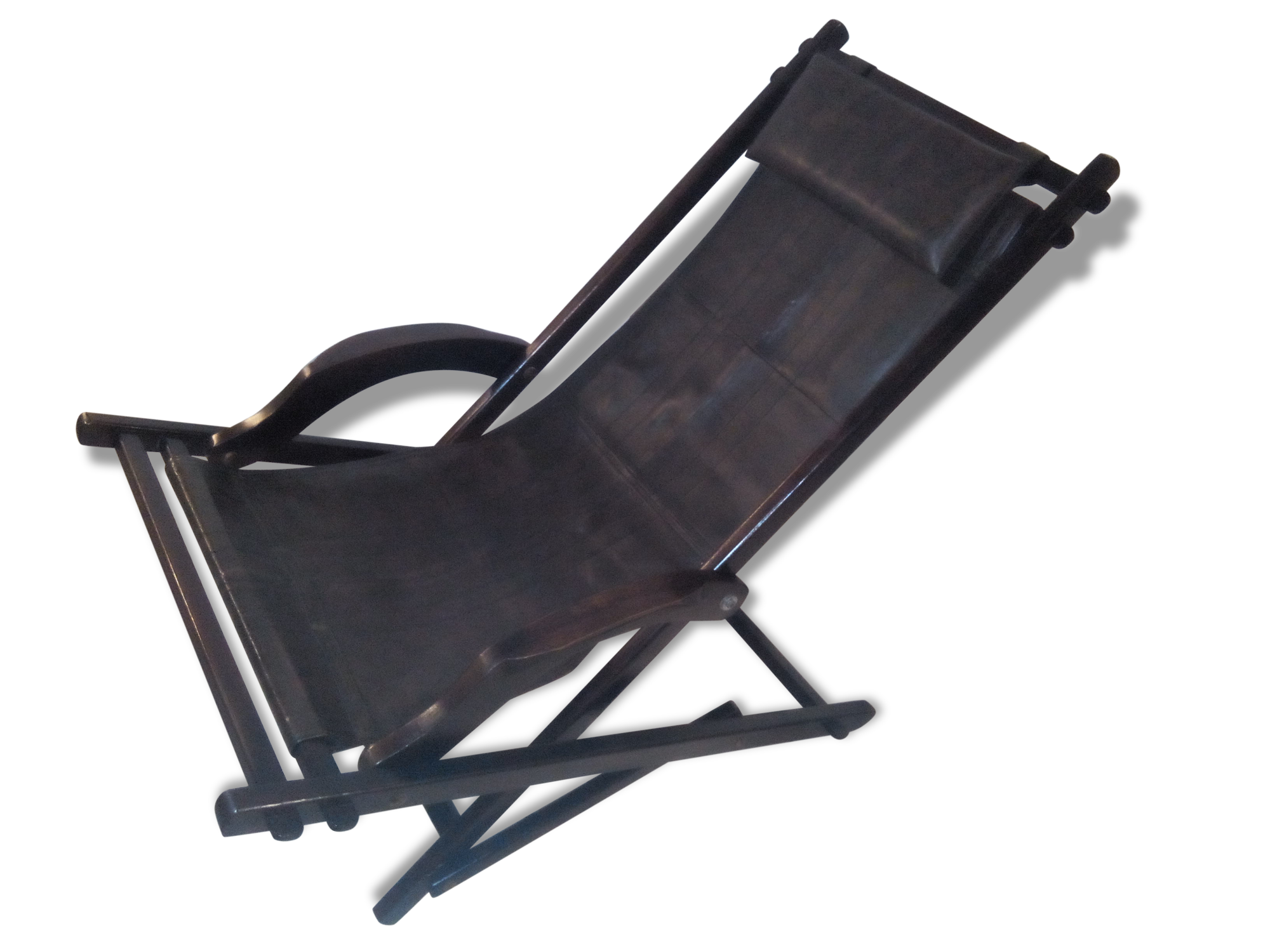 Chair long transat vintage