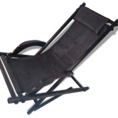 Chair long transat vintage