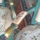 Lot de 2 fauteuils cabriolets de Style Louis XV, rénovés.