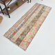 2x6 short vintage runner rug, 71x195cm