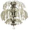waterfall chandelier