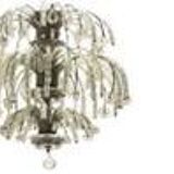 waterfall chandelier