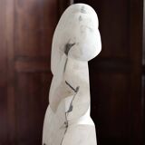 Sculpture 'Then and now' by Pol Spilliaert, Belgium, 2001-2003