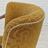 Fauteuil, tissu, bois de frêne, 1930
