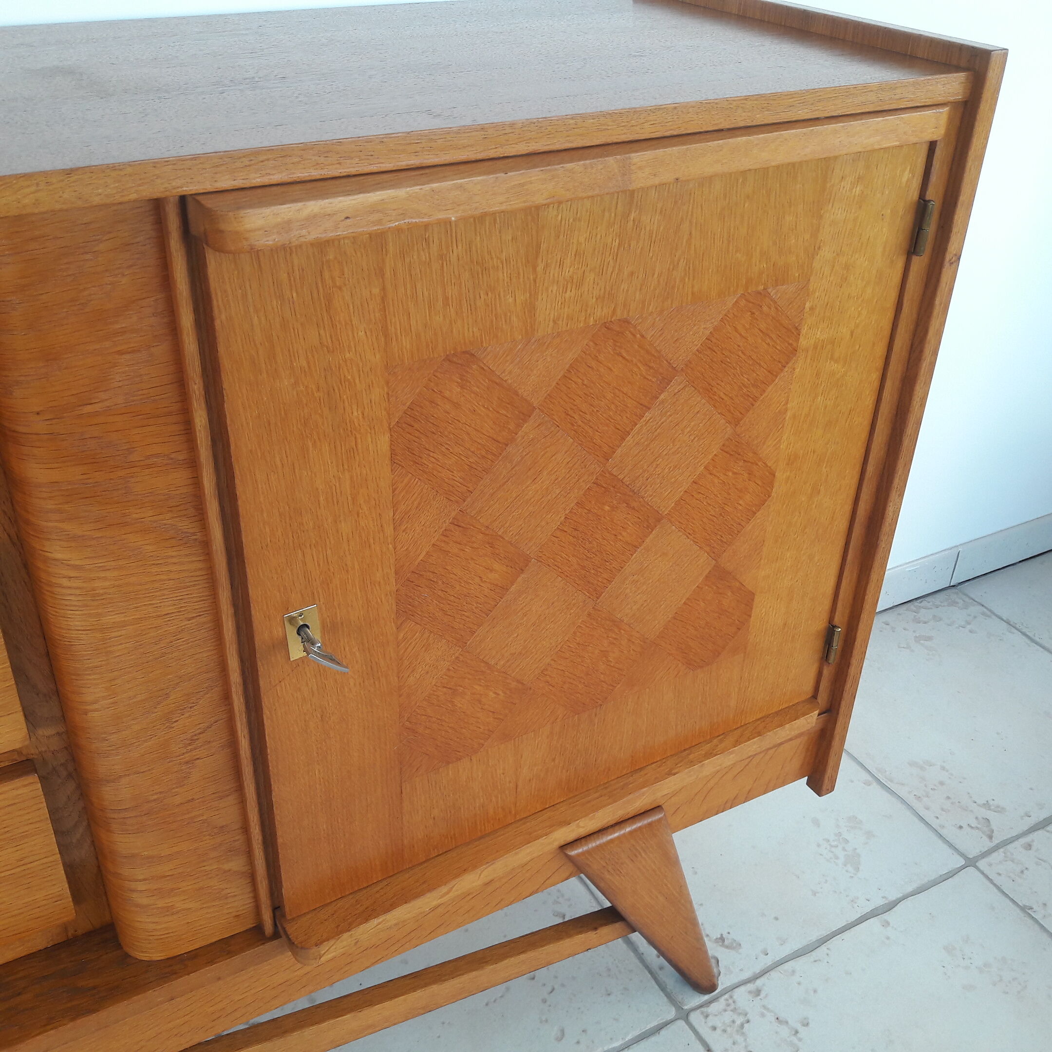 Buffet années 50
