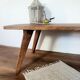 Table basse en bois massif
