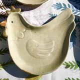 Assiettes poules