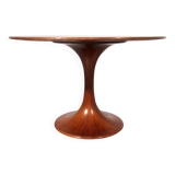 Luigi Massoni Clessidra dining table Mobilia Italy 1959